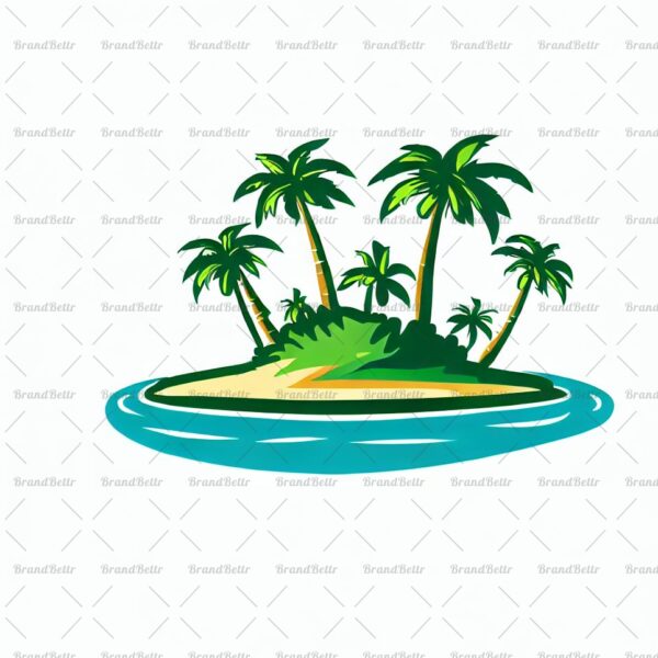 Tropische Insel